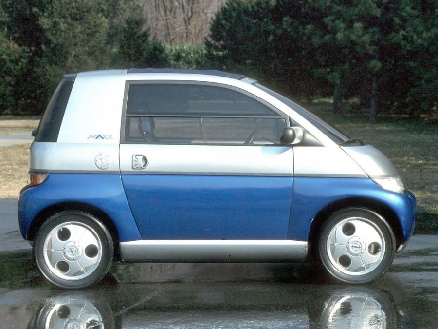  Opel Maxx Concept 1995 года  (фото 13 из 30)